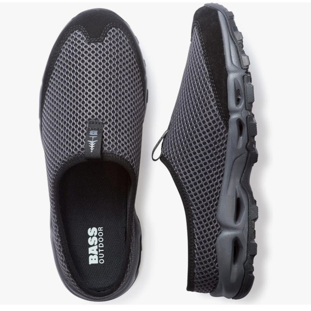 BASS OUTDOOR Womens Aqua Mesh Slide Water Resistant Slip-On Sneakers Sz 7 NWT